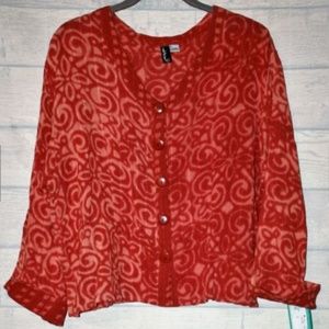 Women's button up blouse